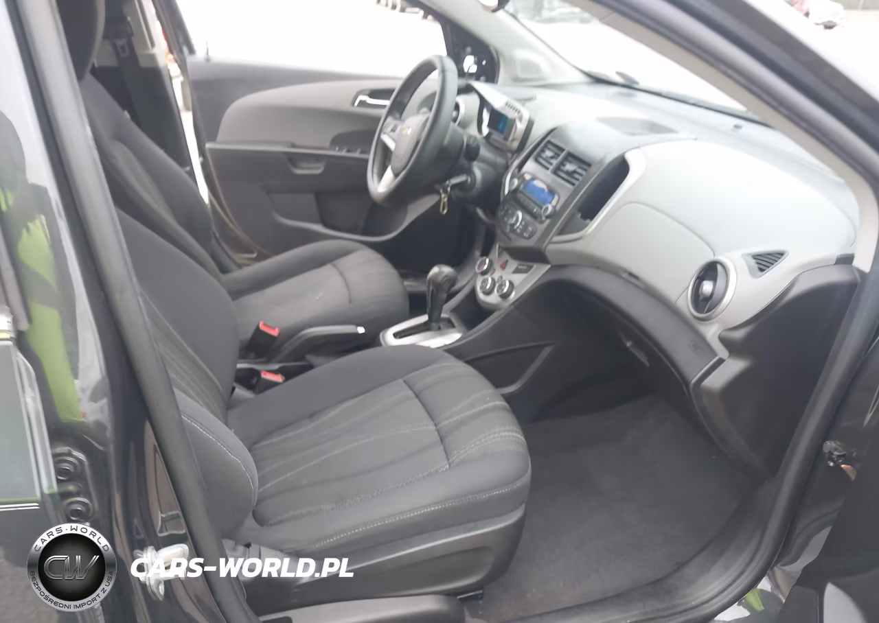 2015 Chevrolet Sonic Lt Auto VIN:1G1JC6SG0F4107830 - 5