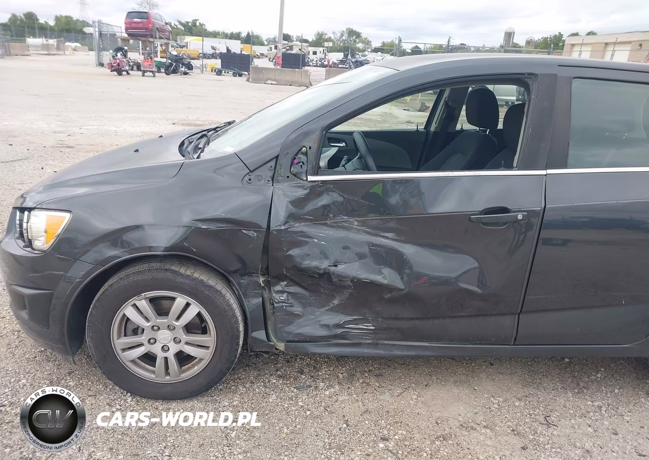2015 Chevrolet Sonic Lt Auto VIN:1G1JC6SG0F4107830 - 6