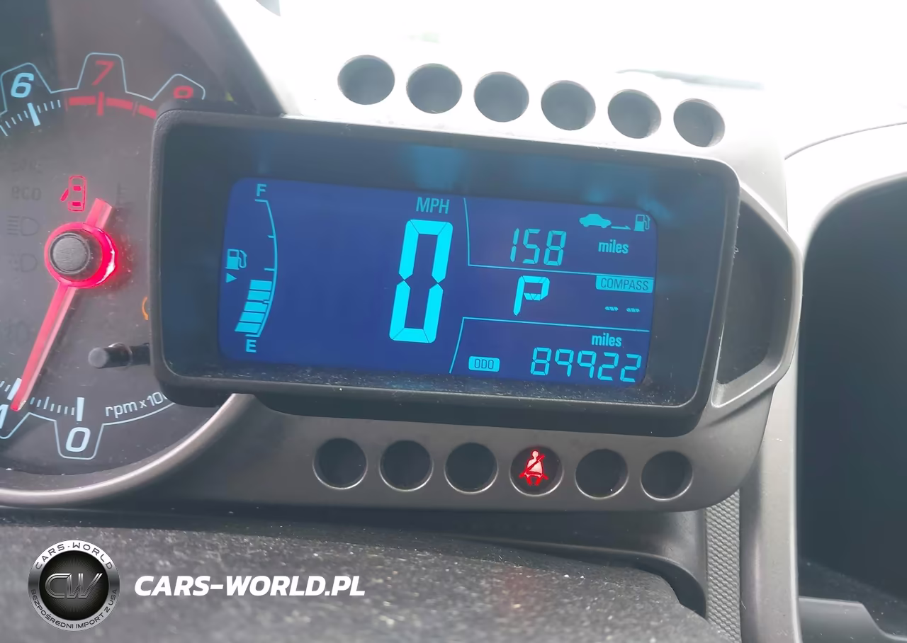 2015 Chevrolet Sonic Lt Auto VIN:1G1JC6SG0F4107830 - 7