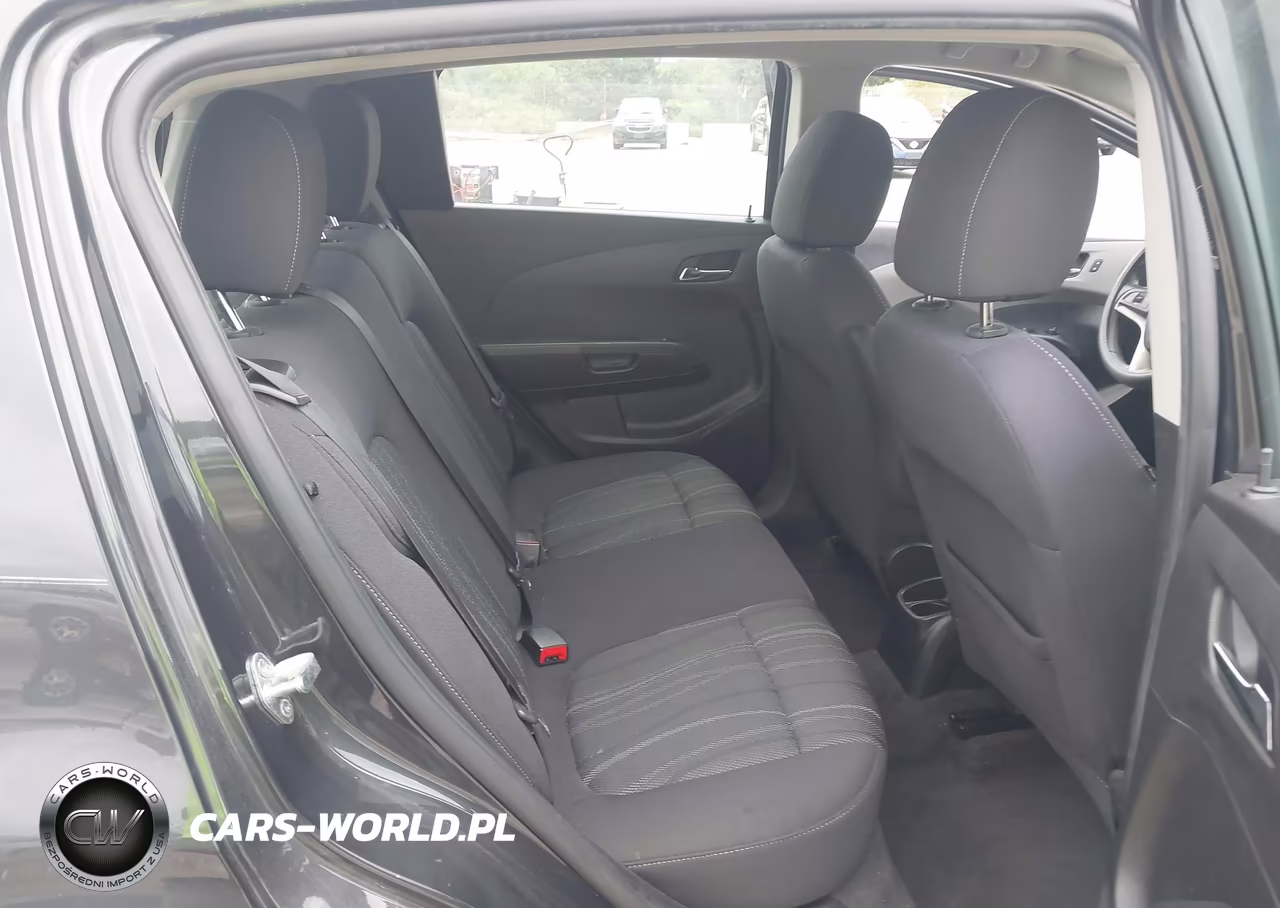 2015 Chevrolet Sonic Lt Auto VIN:1G1JC6SG0F4107830 - 8