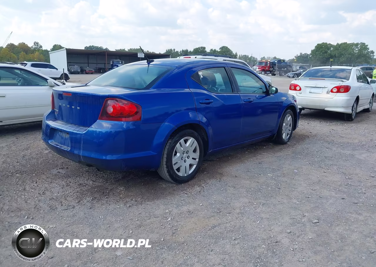 2013 Dodge Avenger Se V6 VIN:1C3CDZAG3DN749633 - 4