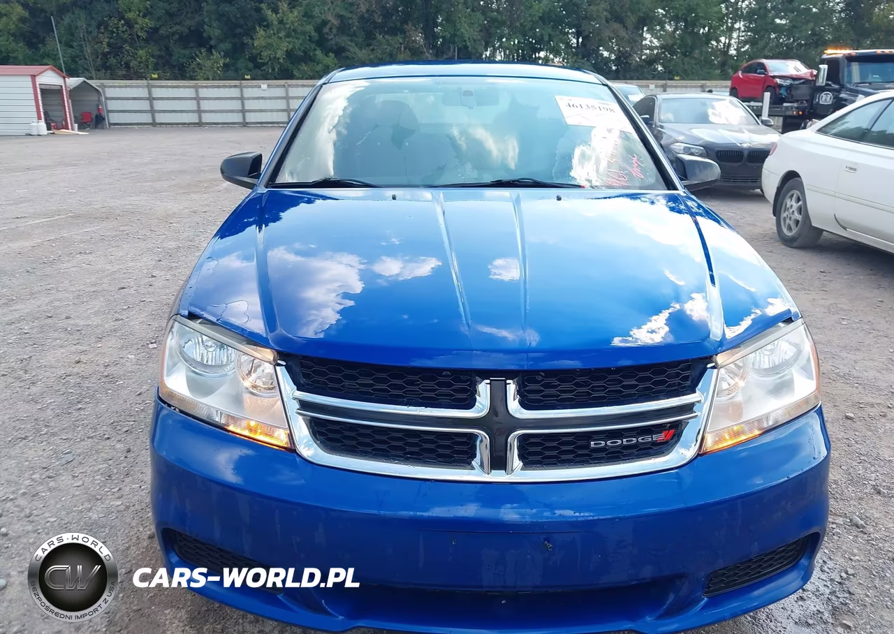 2013 Dodge Avenger Se V6 VIN:1C3CDZAG3DN749633 - 6