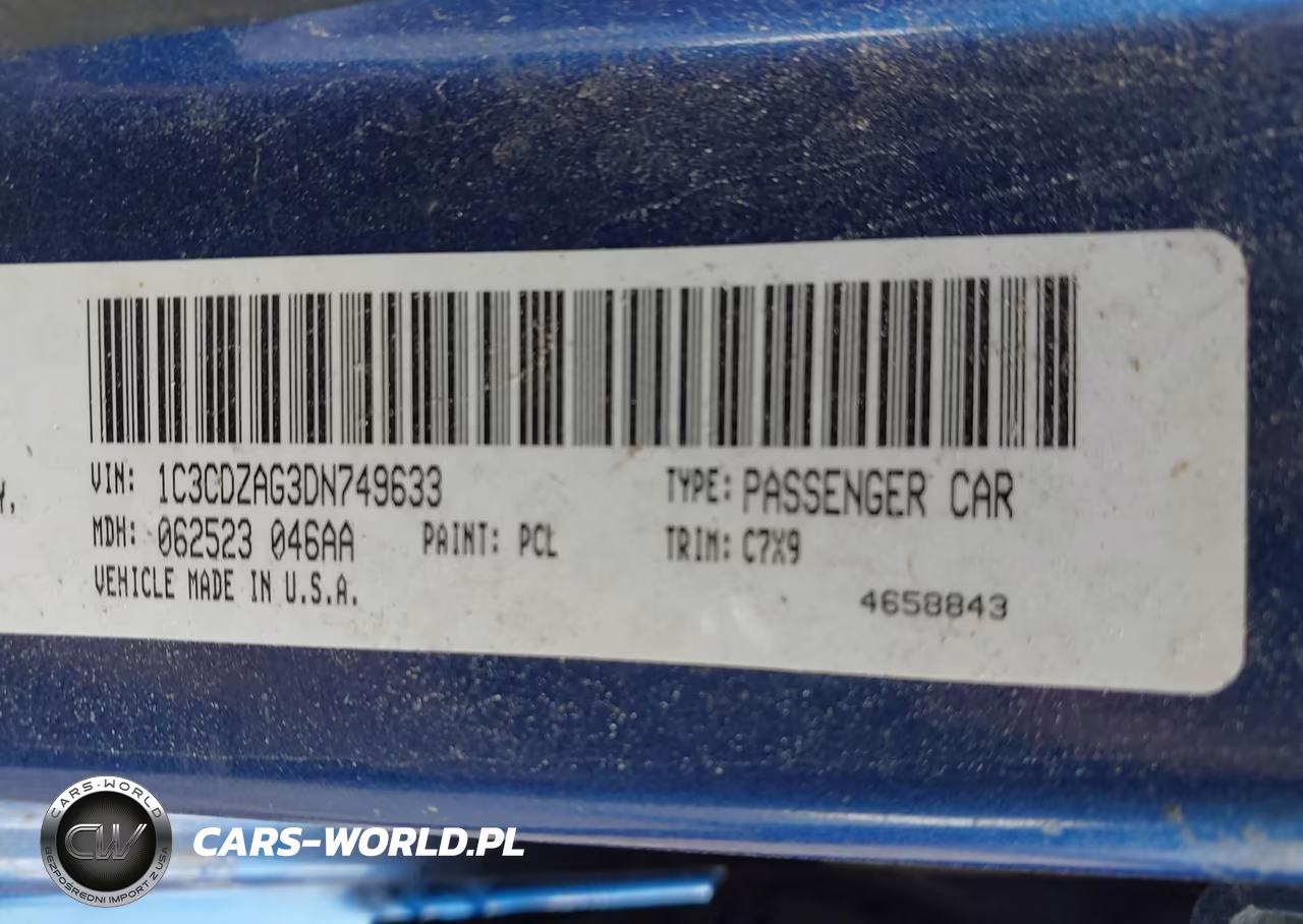 2013 Dodge Avenger Se V6 VIN:1C3CDZAG3DN749633 - 9