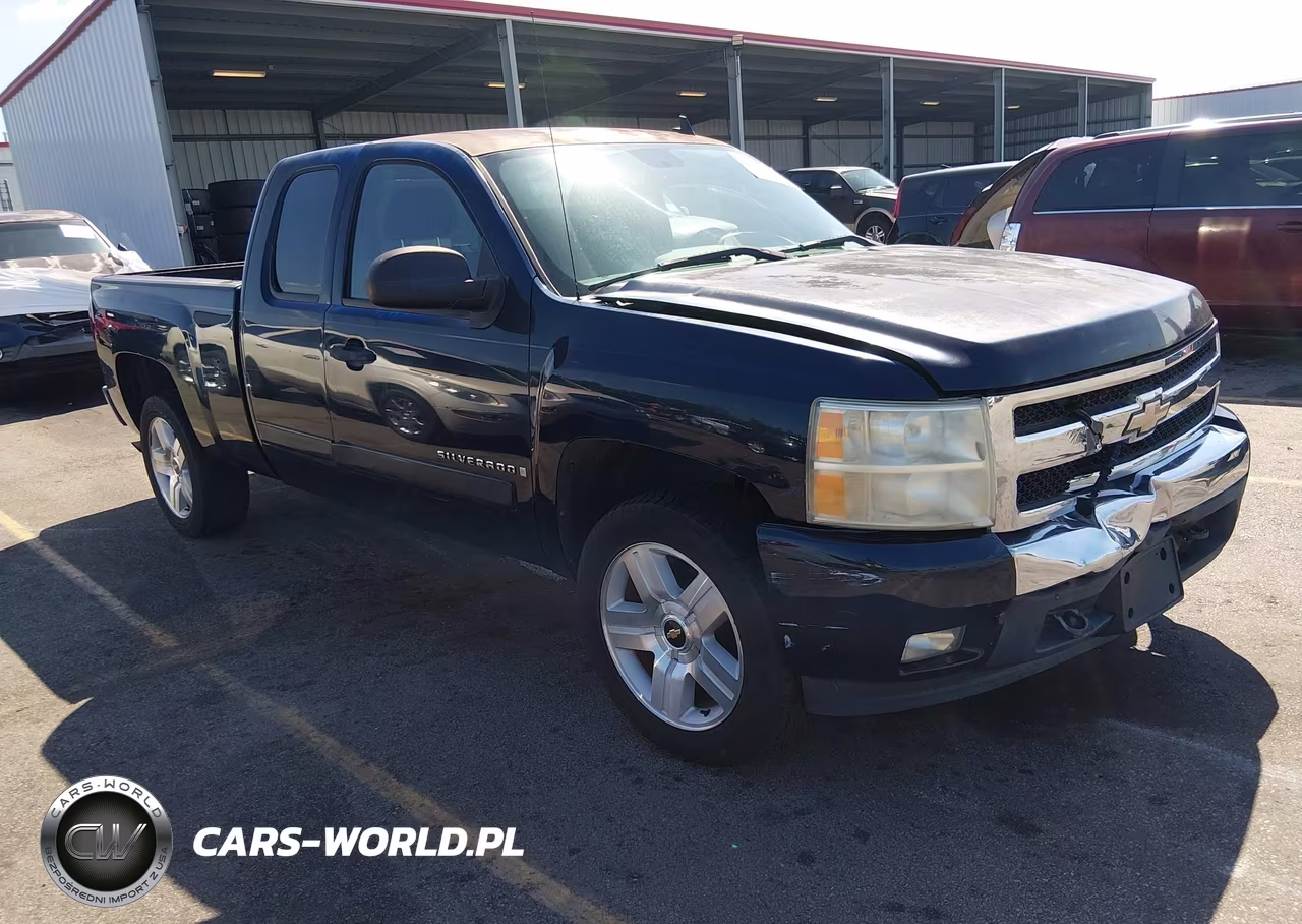 2008 Chevrolet Silverado 1500 Lt1