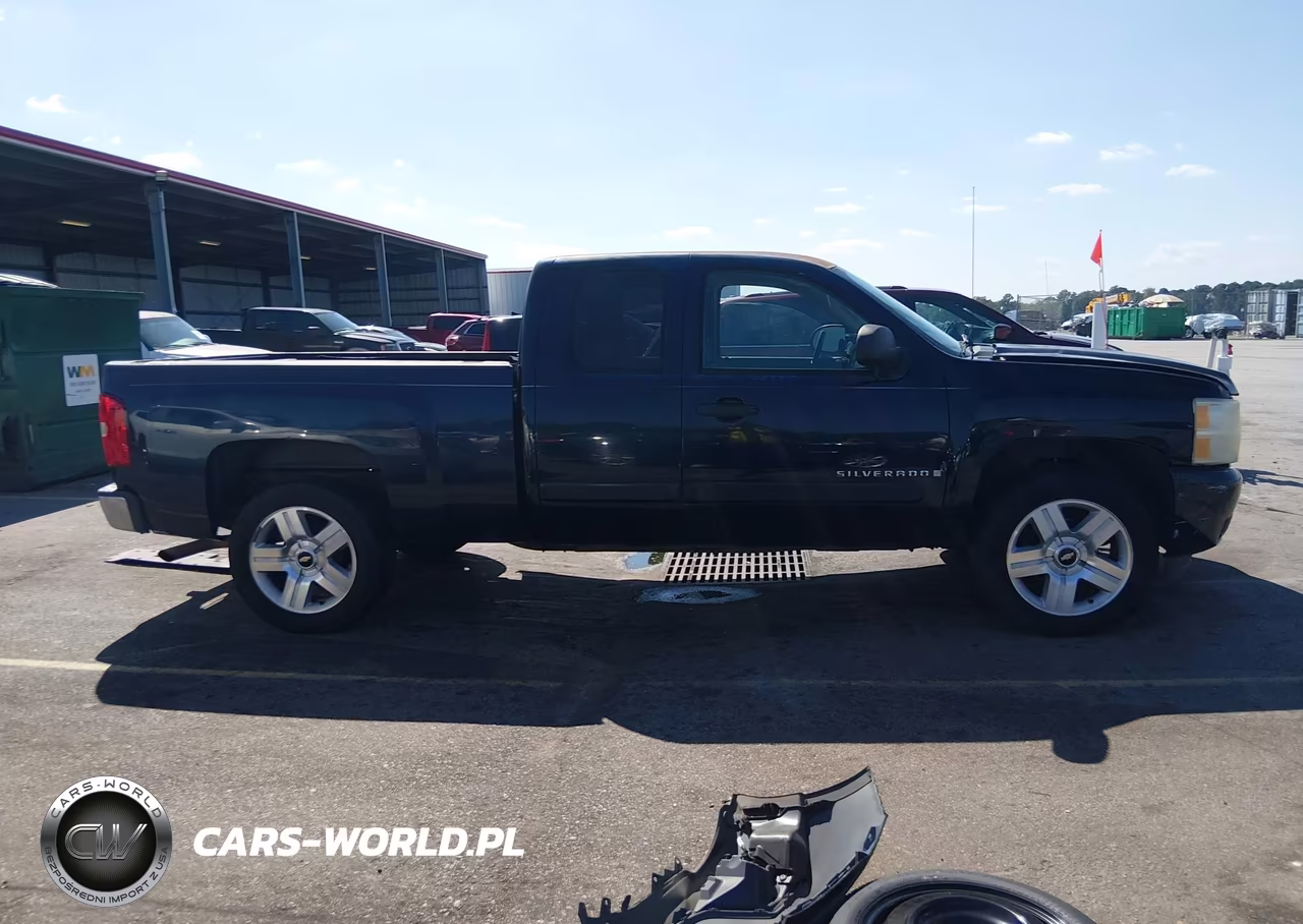 2008 Chevrolet Silverado 1500 Lt1 VIN:1GCEC19J38Z256560 - 14