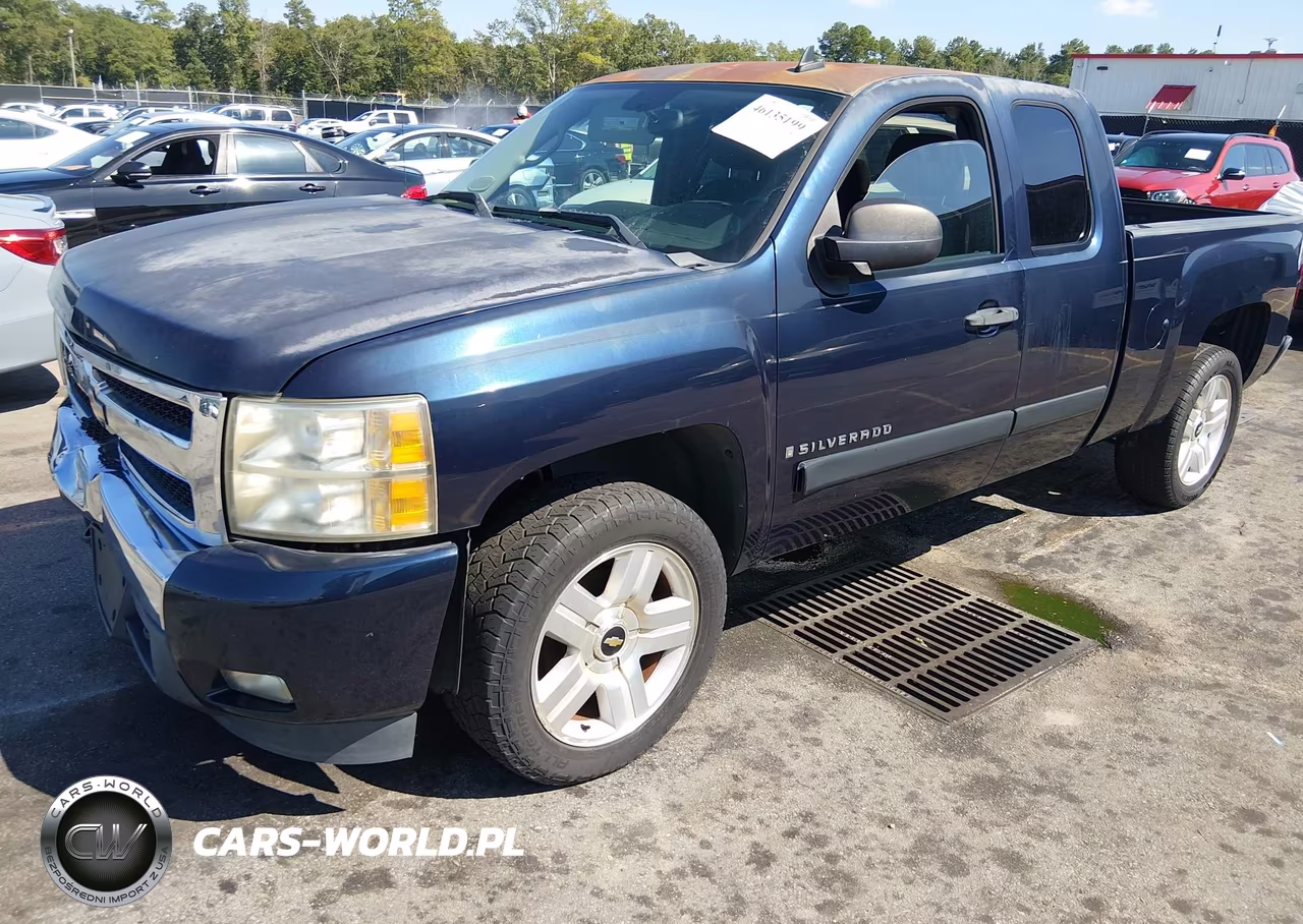 2008 Chevrolet Silverado 1500 Lt1 VIN:1GCEC19J38Z256560 - 2