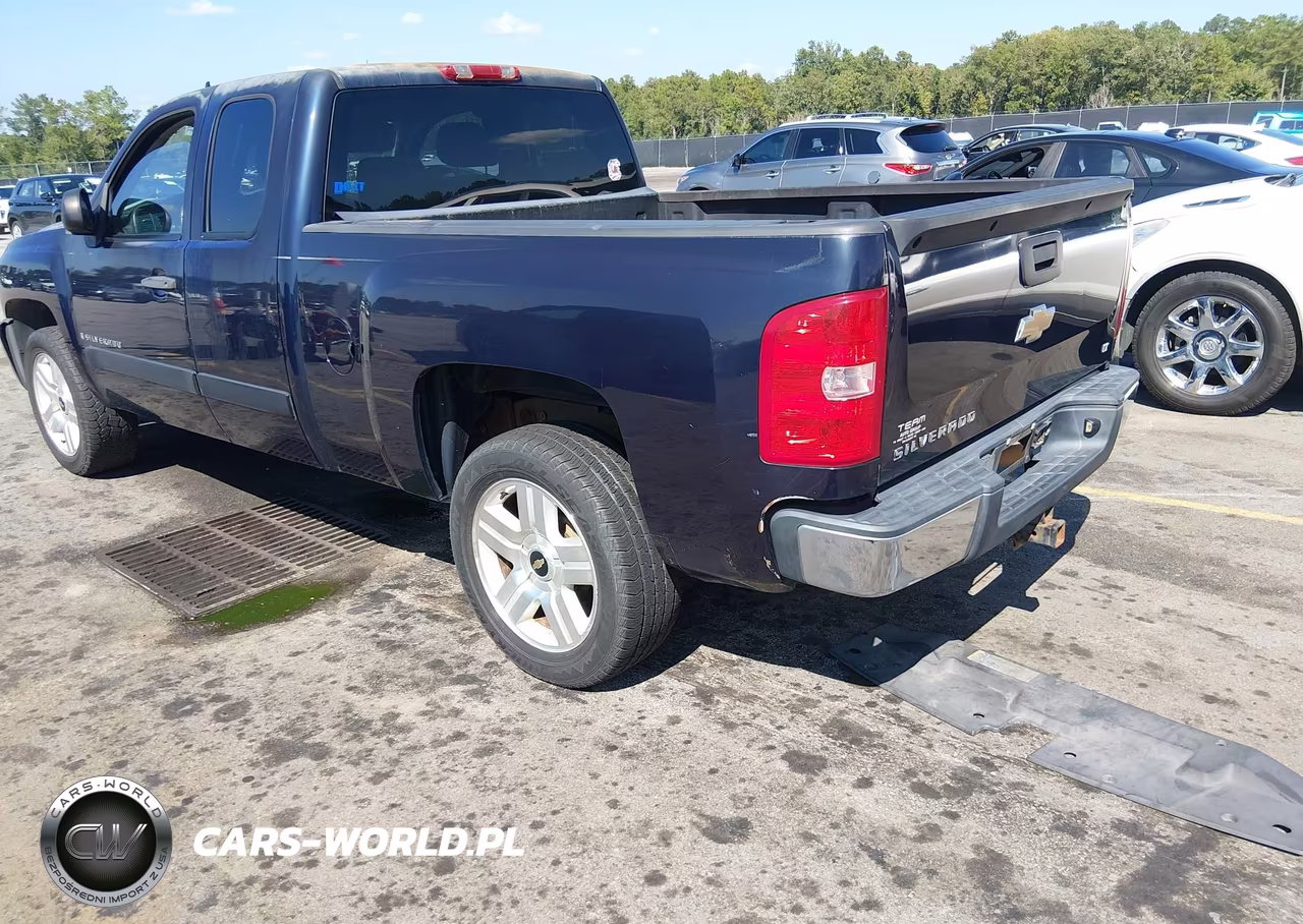 2008 Chevrolet Silverado 1500 Lt1 VIN:1GCEC19J38Z256560 - 3