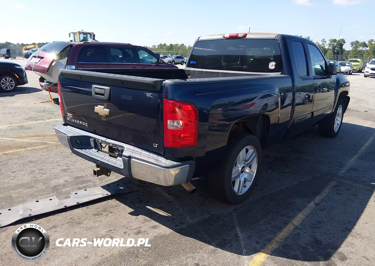 2008 Chevrolet Silverado 1500 Lt1 VIN:1GCEC19J38Z256560 - 4