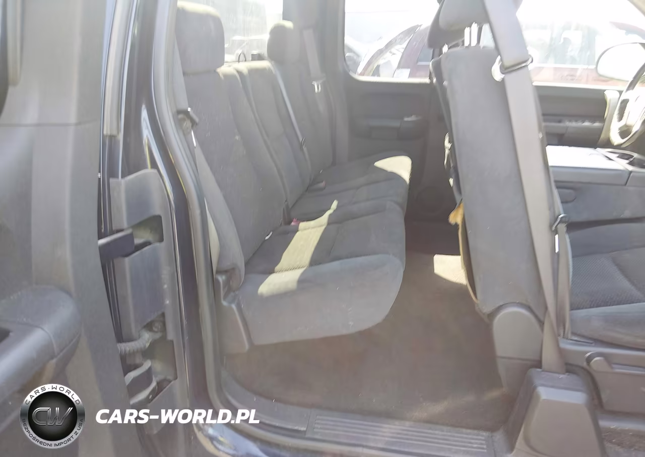 2008 Chevrolet Silverado 1500 Lt1 VIN:1GCEC19J38Z256560 - 8