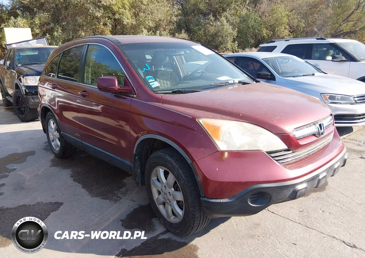 2008 Honda Cr-V Ex-L