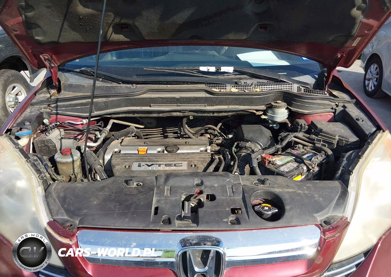 2008 Honda Cr-V Ex-L VIN:JHLRE38768C028832 - 10