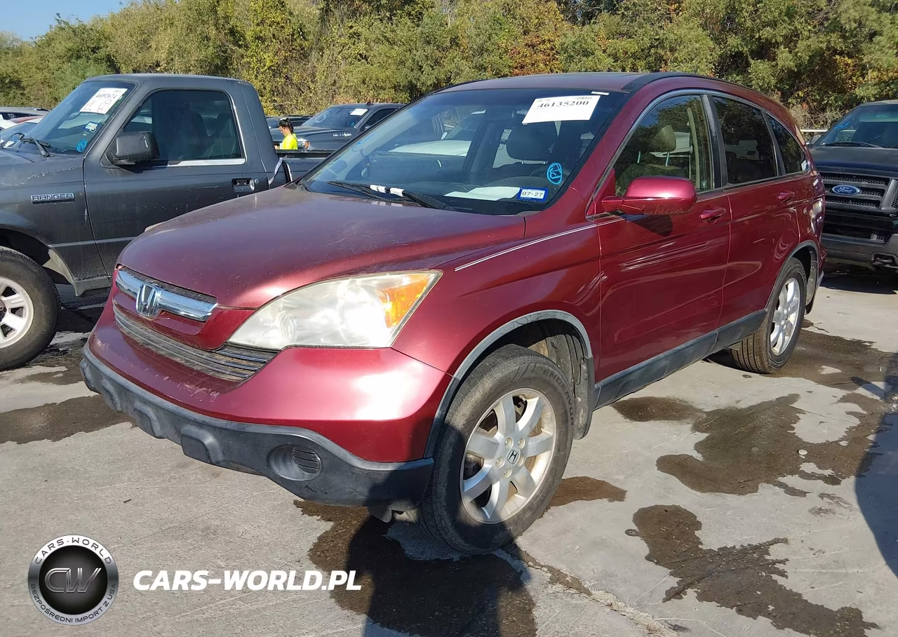 2008 Honda Cr-V Ex-L VIN:JHLRE38768C028832 - 2