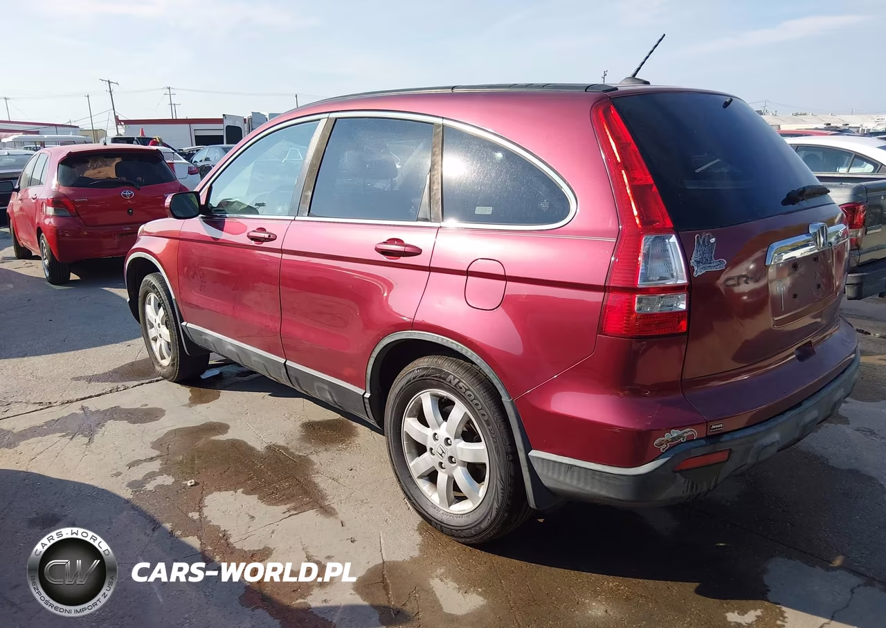 2008 Honda Cr-V Ex-L VIN:JHLRE38768C028832 - 3