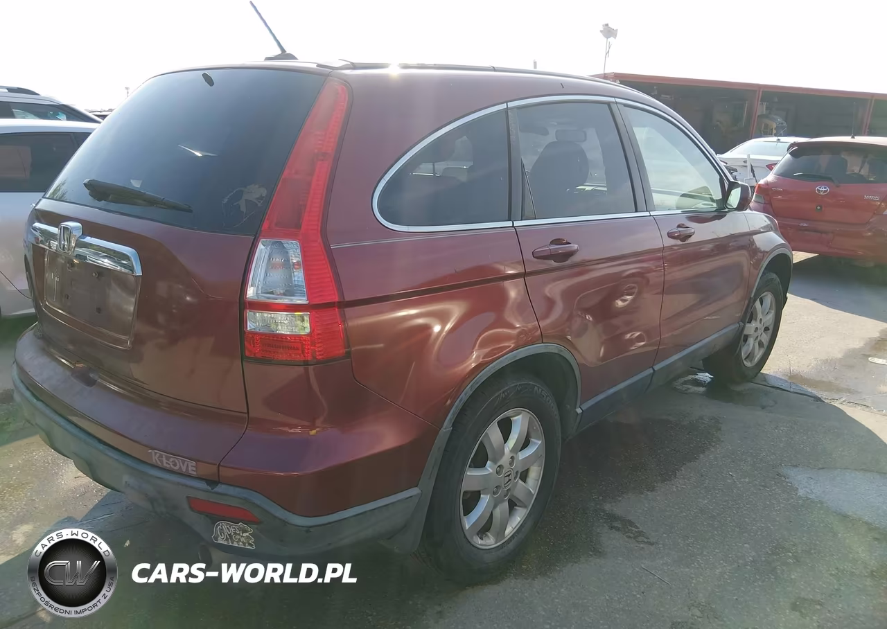 2008 Honda Cr-V Ex-L VIN:JHLRE38768C028832 - 4