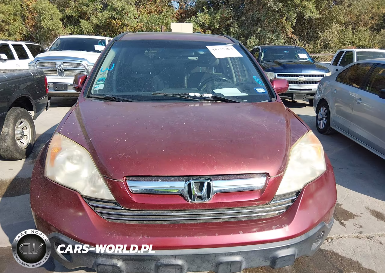 2008 Honda Cr-V Ex-L VIN:JHLRE38768C028832 - 6