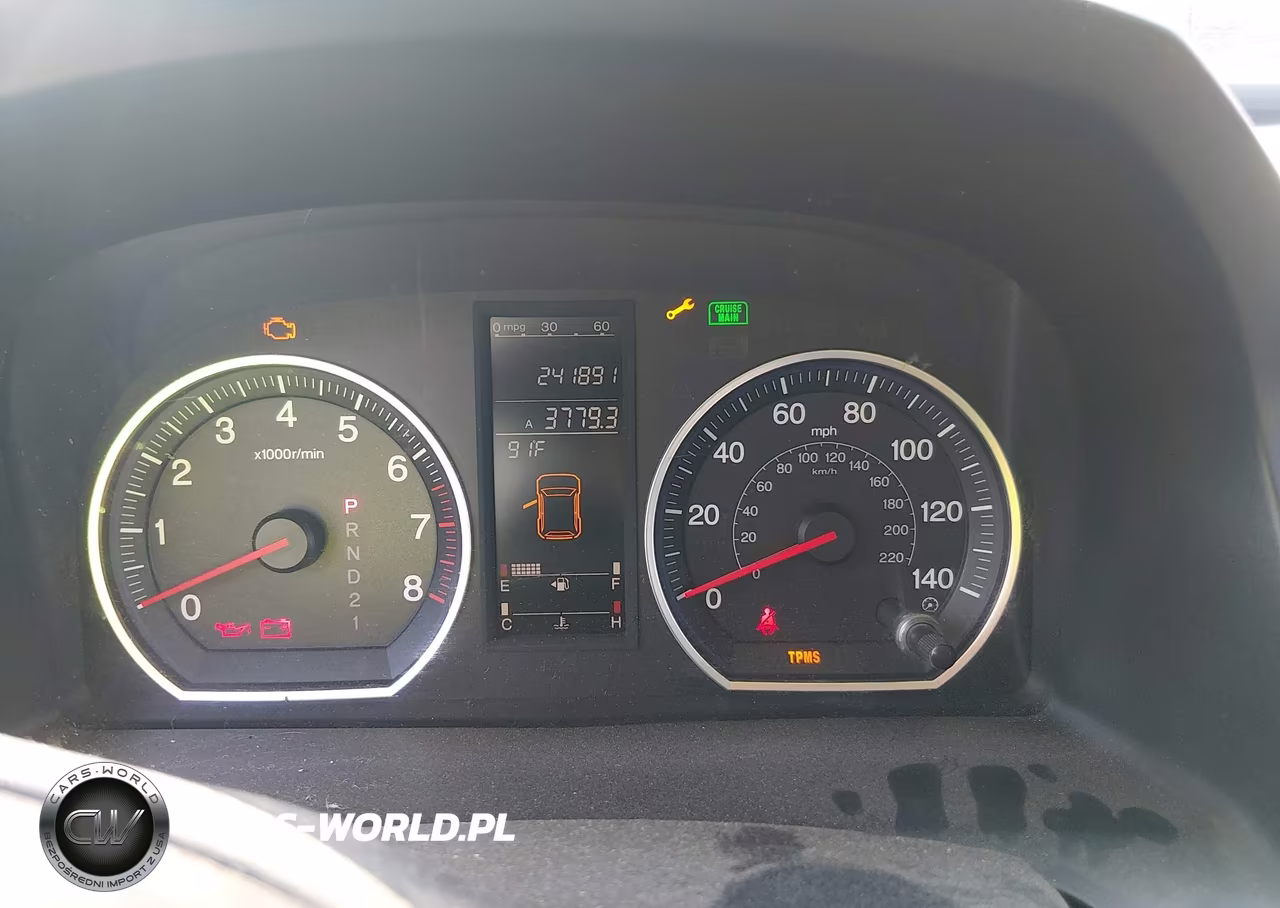 2008 Honda Cr-V Ex-L VIN:JHLRE38768C028832 - 7
