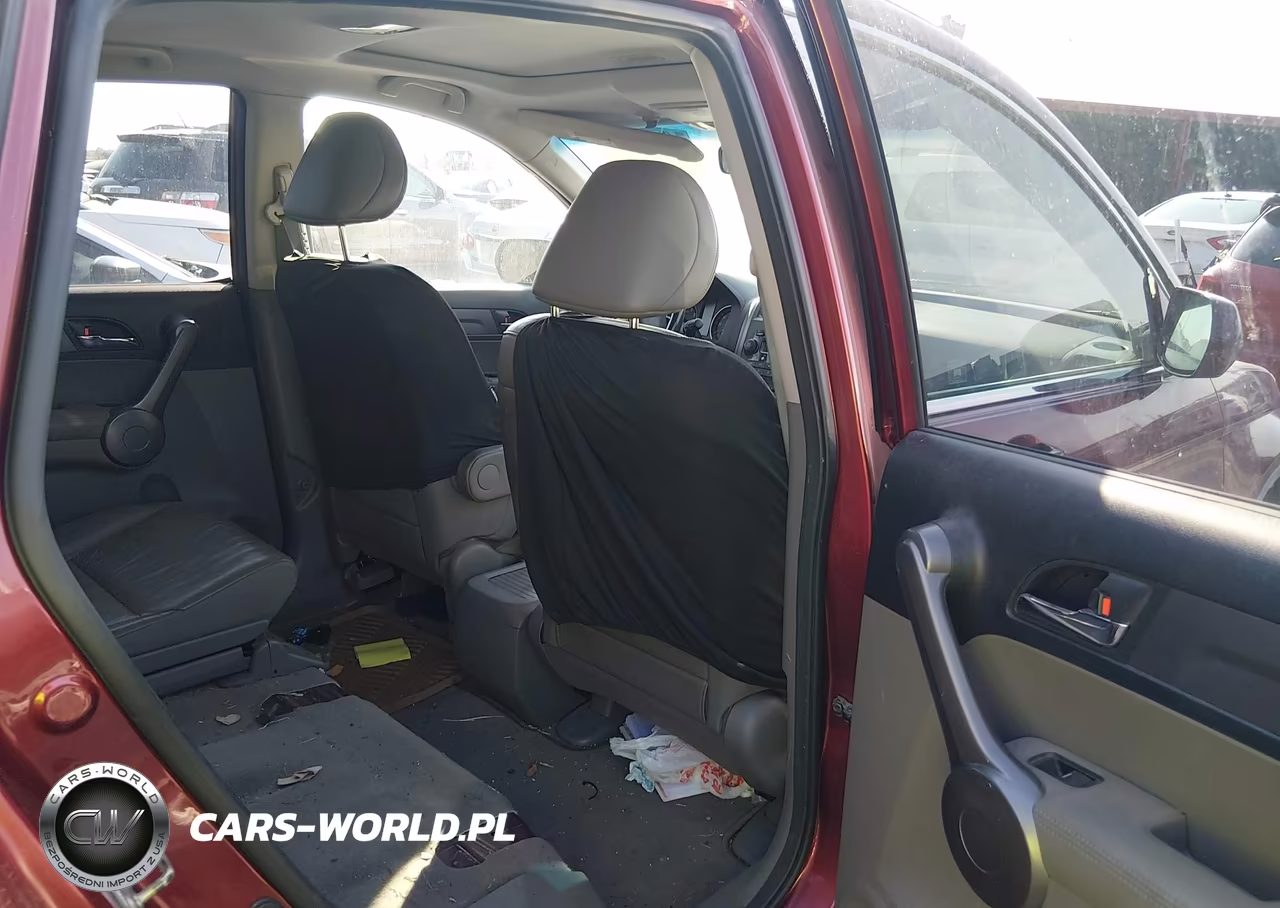 2008 Honda Cr-V Ex-L VIN:JHLRE38768C028832 - 8