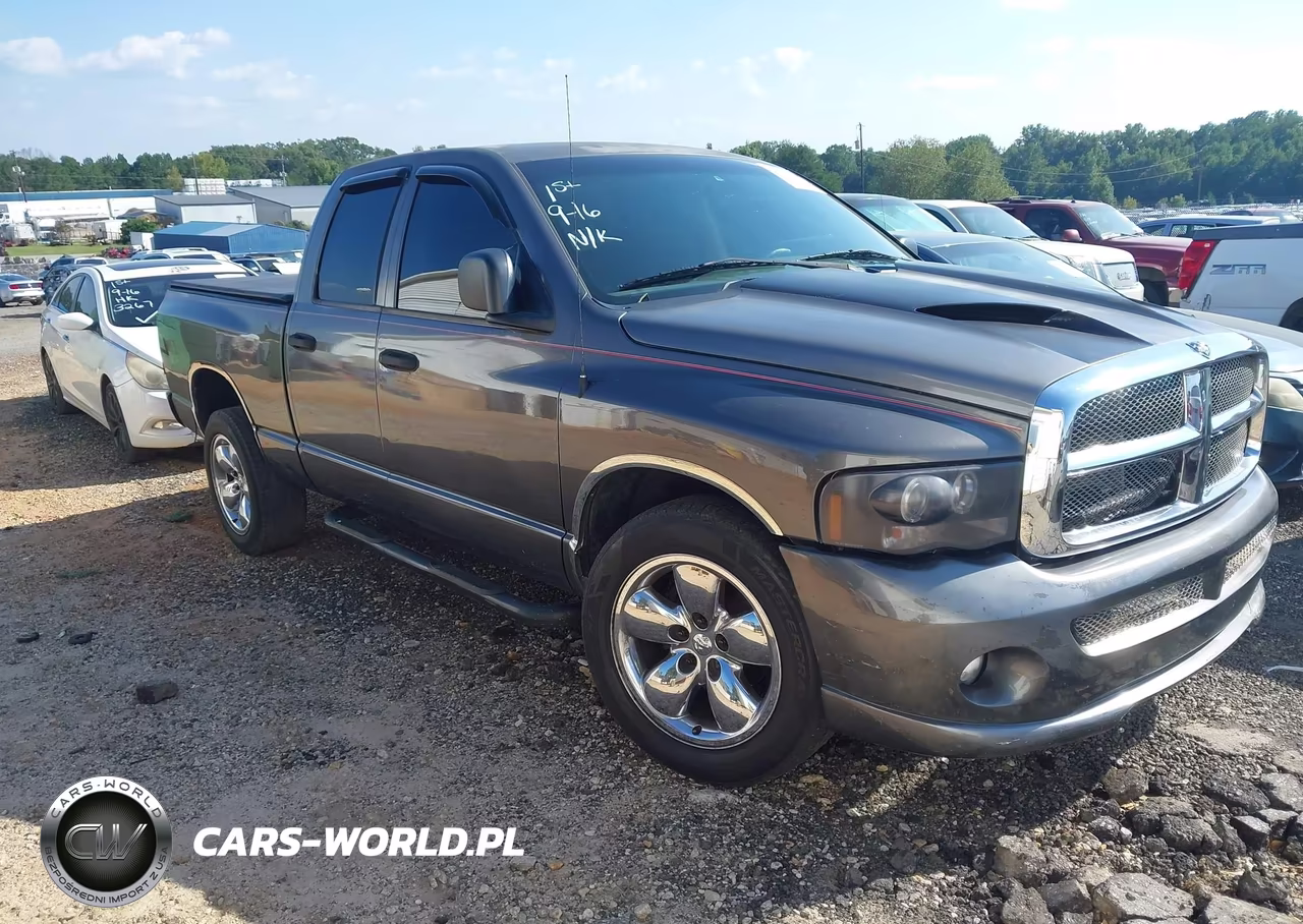 2003 Dodge Ram 1500 Slt-Laramie-St VIN:1D7HA18N73S142298 - 1