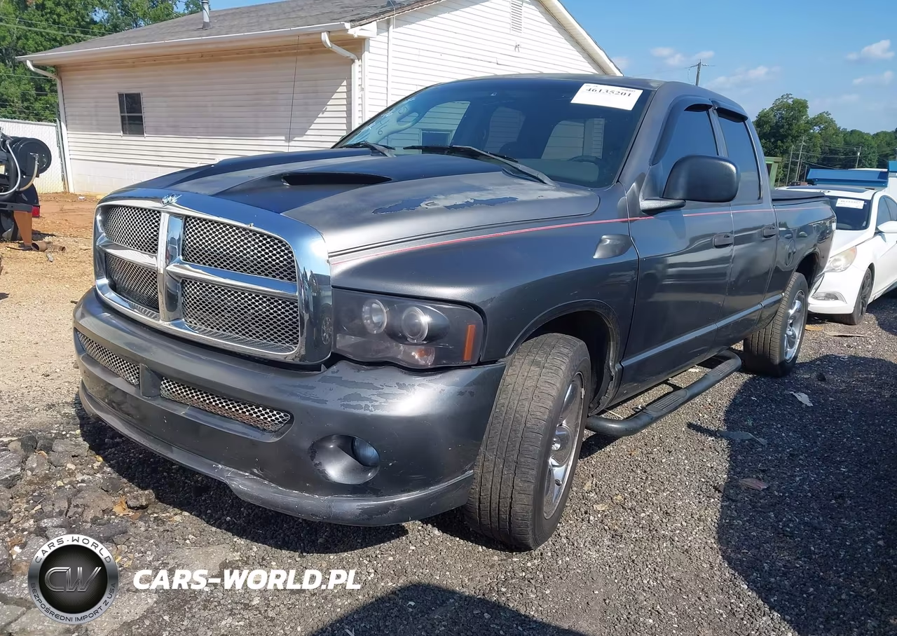 2003 Dodge Ram 1500 Slt-Laramie-St VIN:1D7HA18N73S142298 - 2