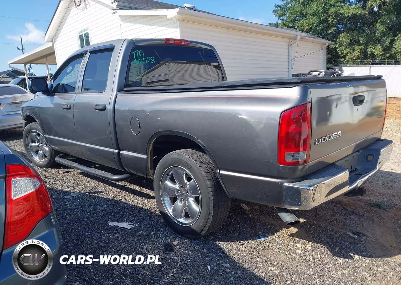 2003 Dodge Ram 1500 Slt-Laramie-St VIN:1D7HA18N73S142298 - 3