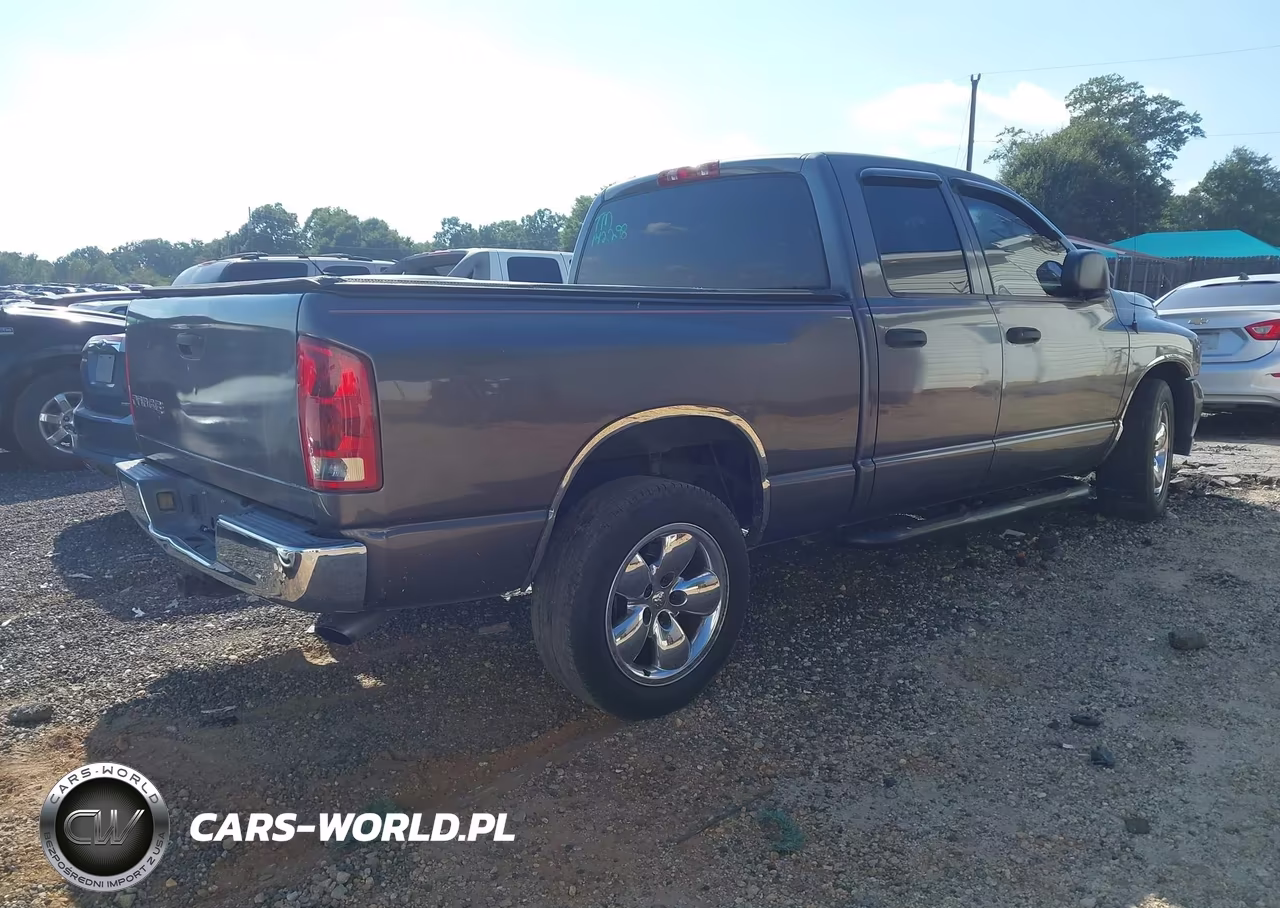 2003 Dodge Ram 1500 Slt-Laramie-St VIN:1D7HA18N73S142298 - 4
