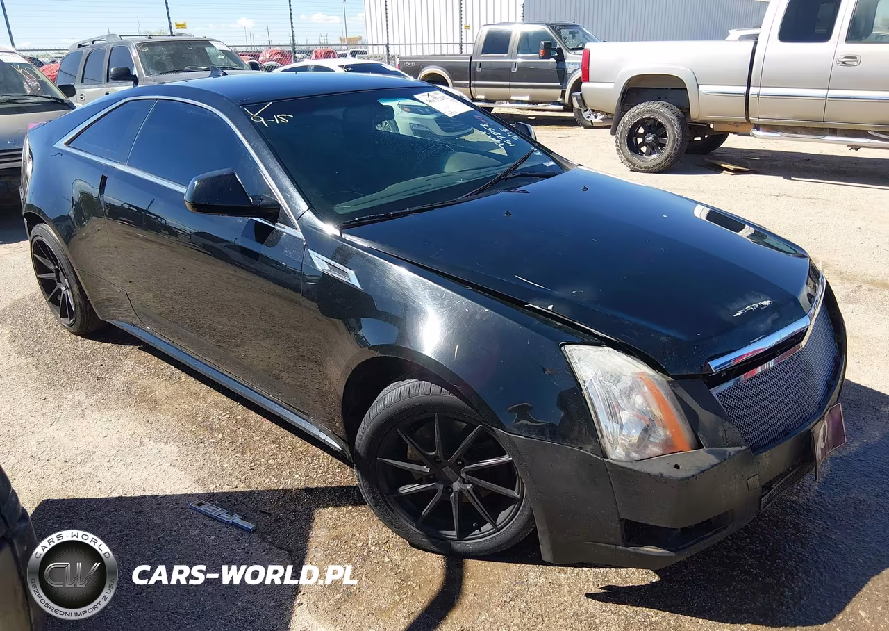2012 Cadillac Cts Performance VIN:1G6DL1E37C0157856 - 1