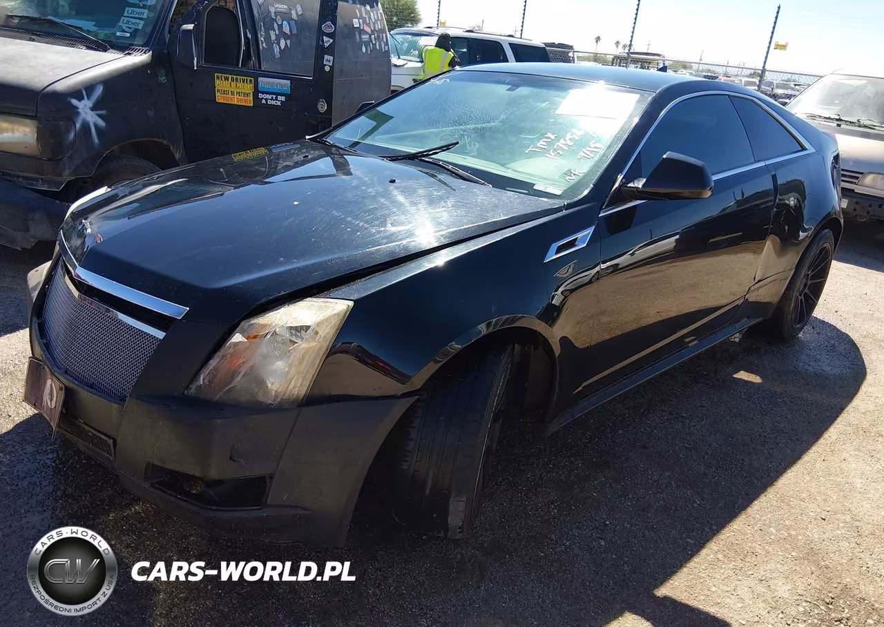 2012 Cadillac Cts Performance VIN:1G6DL1E37C0157856 - 2