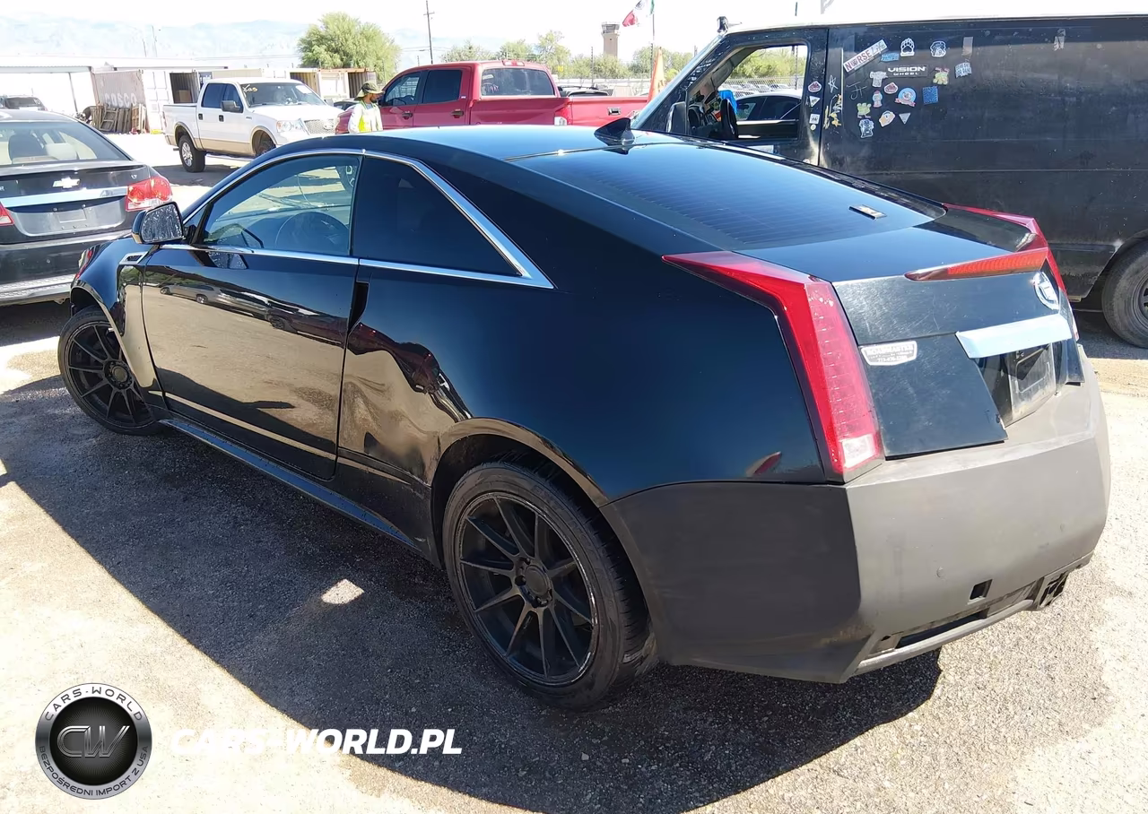 2012 Cadillac Cts Performance VIN:1G6DL1E37C0157856 - 3