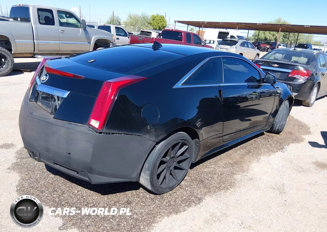 2012 Cadillac Cts Performance VIN:1G6DL1E37C0157856 - 4