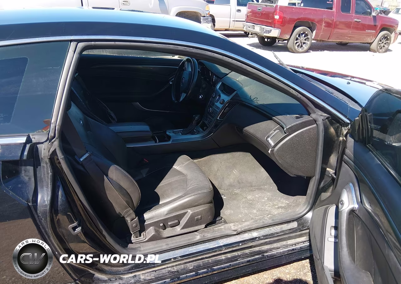 2012 Cadillac Cts Performance VIN:1G6DL1E37C0157856 - 5