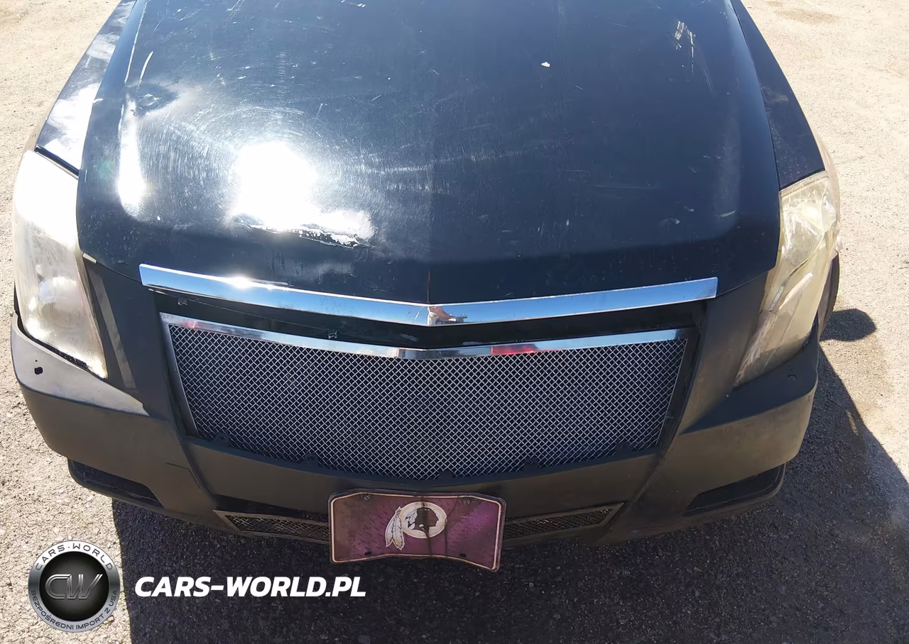 2012 Cadillac Cts Performance VIN:1G6DL1E37C0157856 - 6