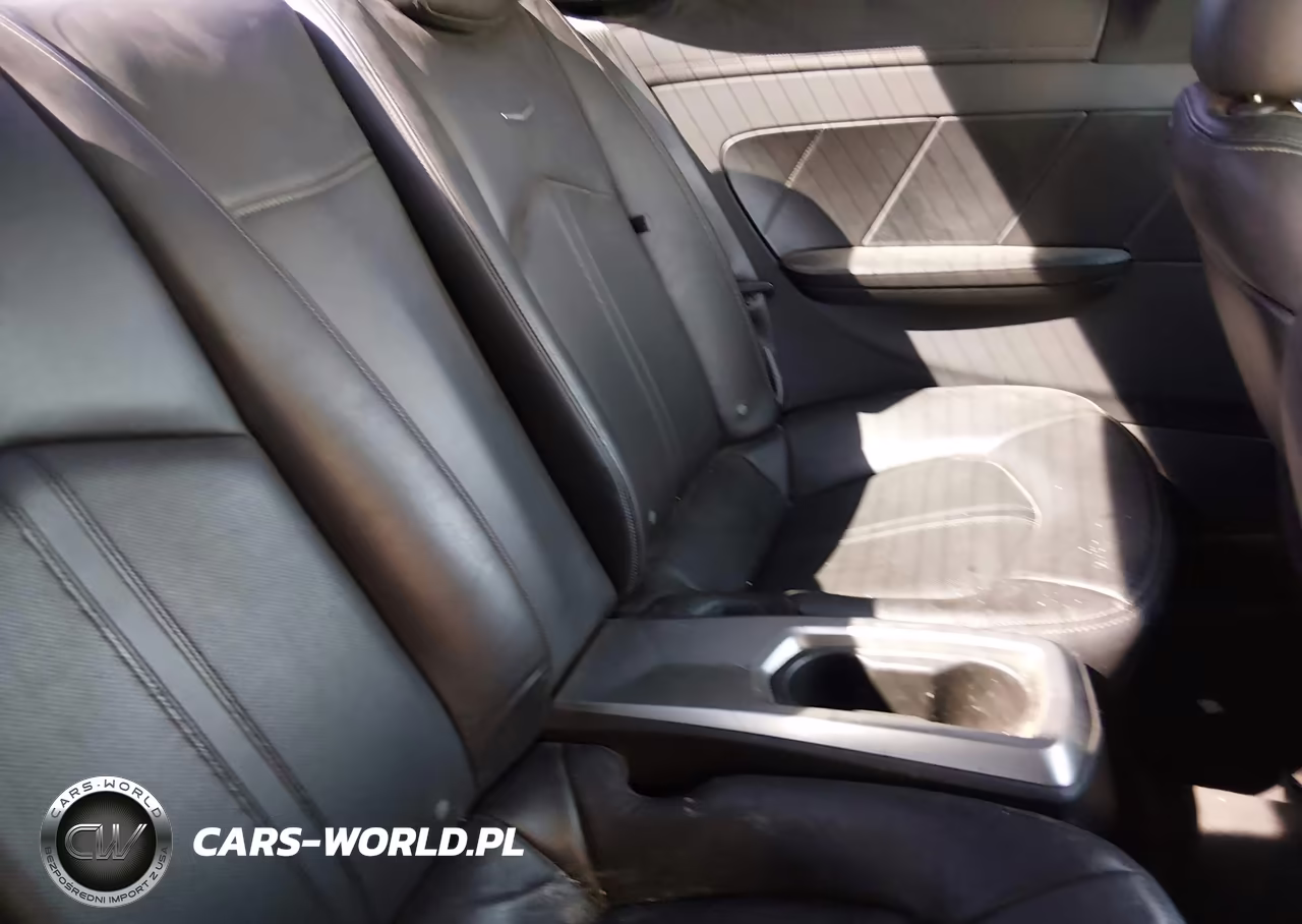 2012 Cadillac Cts Performance VIN:1G6DL1E37C0157856 - 8