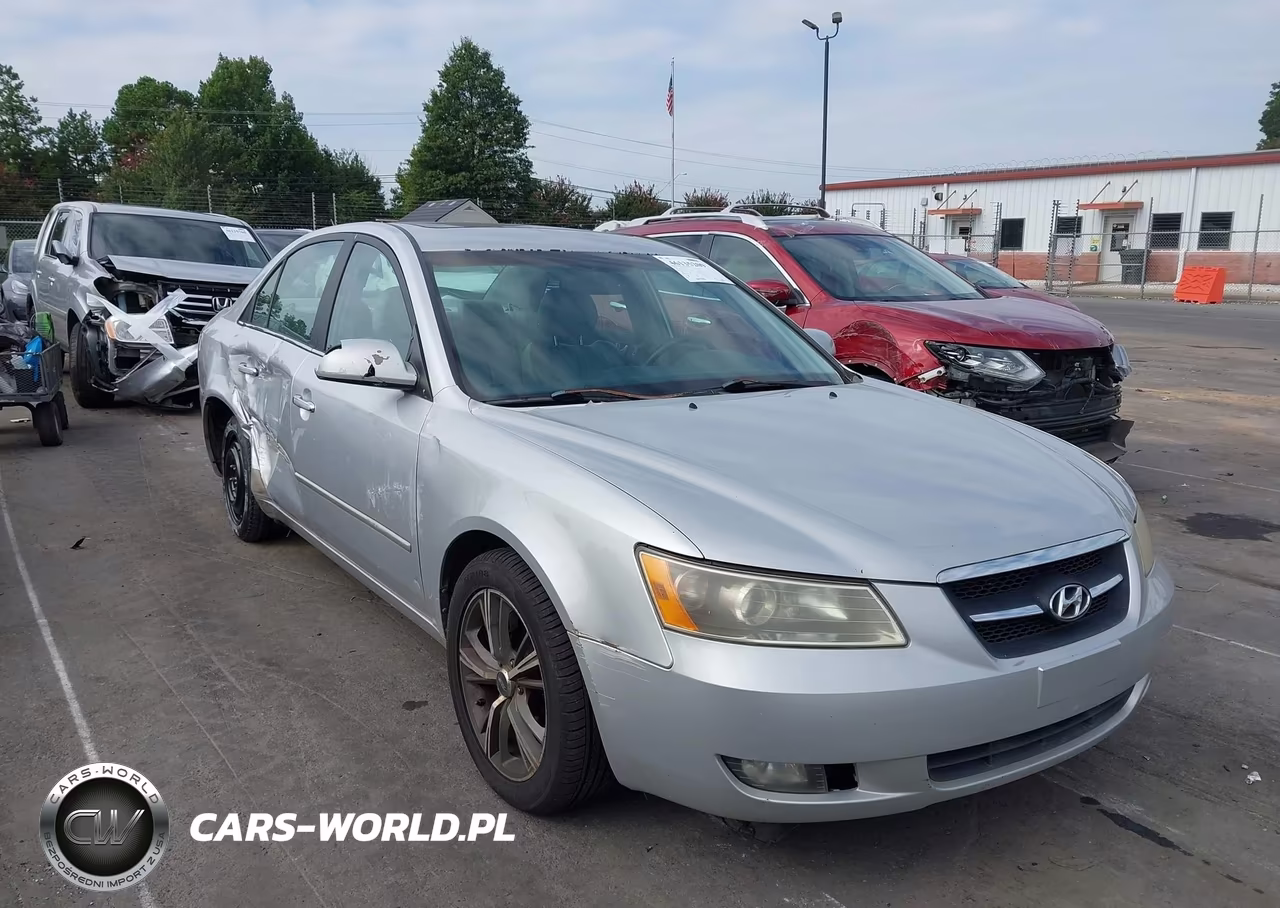 2007 Hyundai Sonata Limited-Se V6