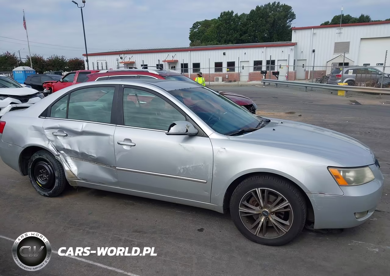 2007 Hyundai Sonata Limited-Se V6 VIN:5NPEU46F77H178238 - 13