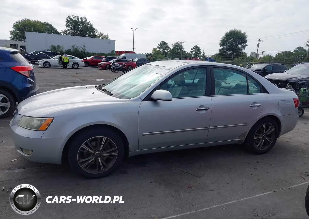 2007 Hyundai Sonata Limited-Se V6 VIN:5NPEU46F77H178238 - 14