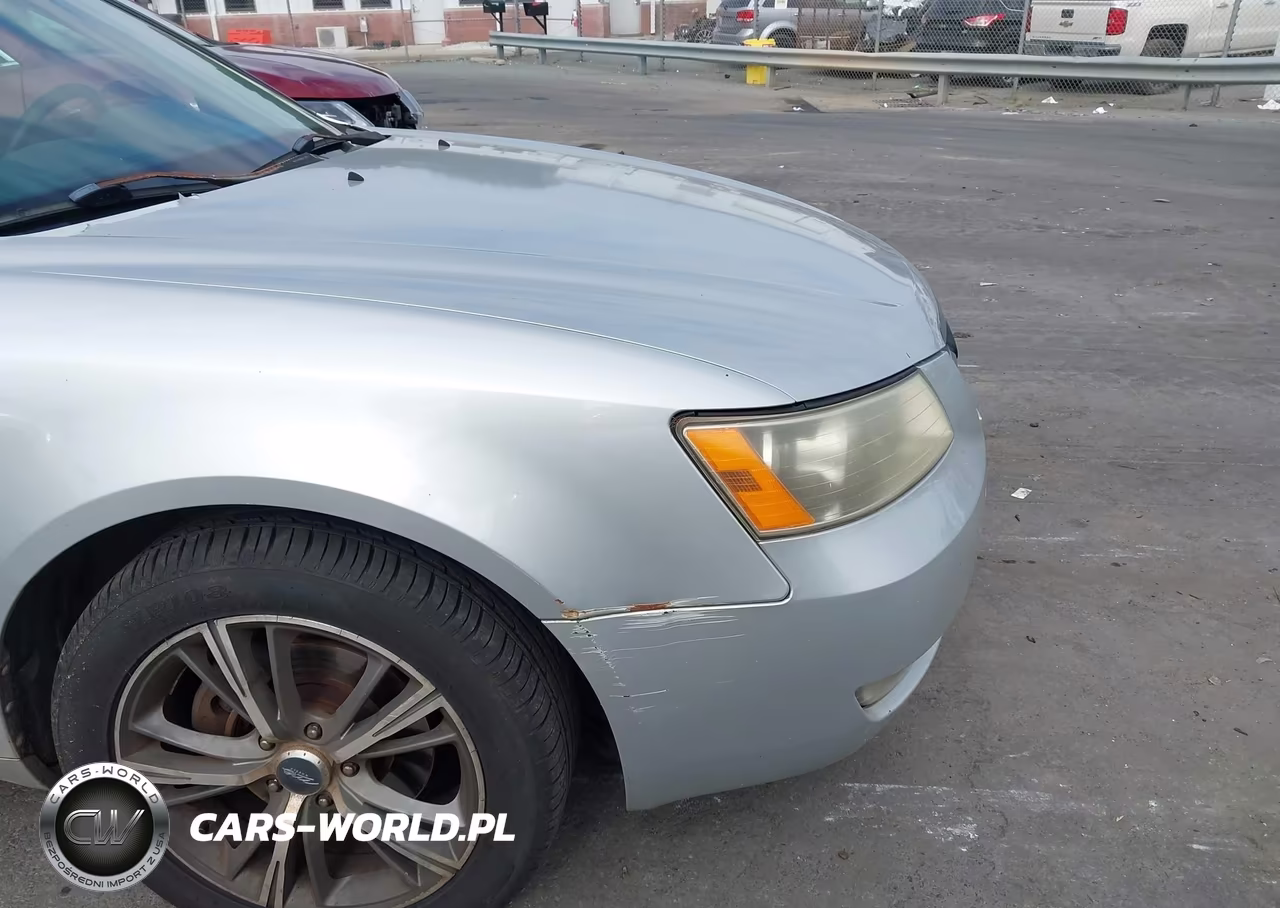 2007 Hyundai Sonata Limited-Se V6 VIN:5NPEU46F77H178238 - 17