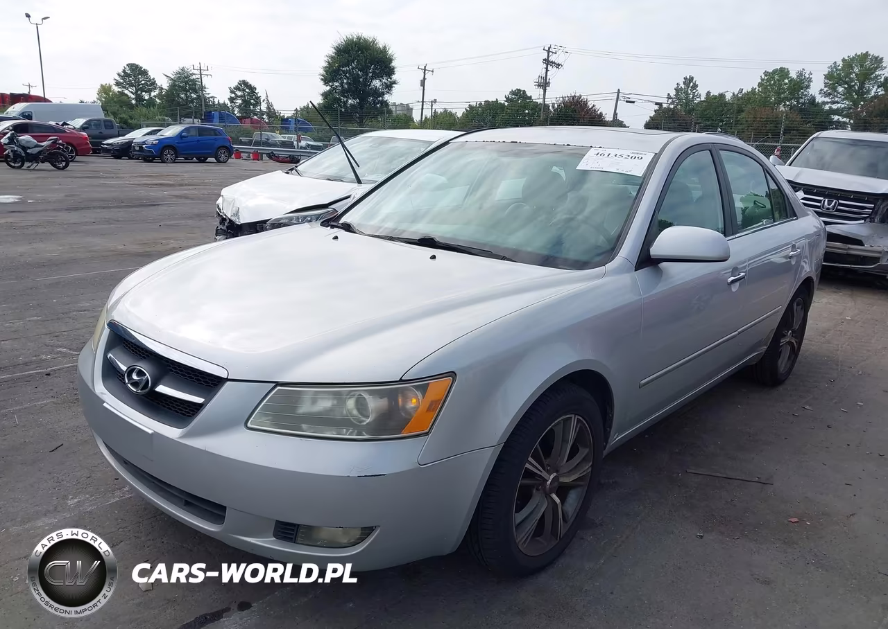 2007 Hyundai Sonata Limited-Se V6 VIN:5NPEU46F77H178238 - 2