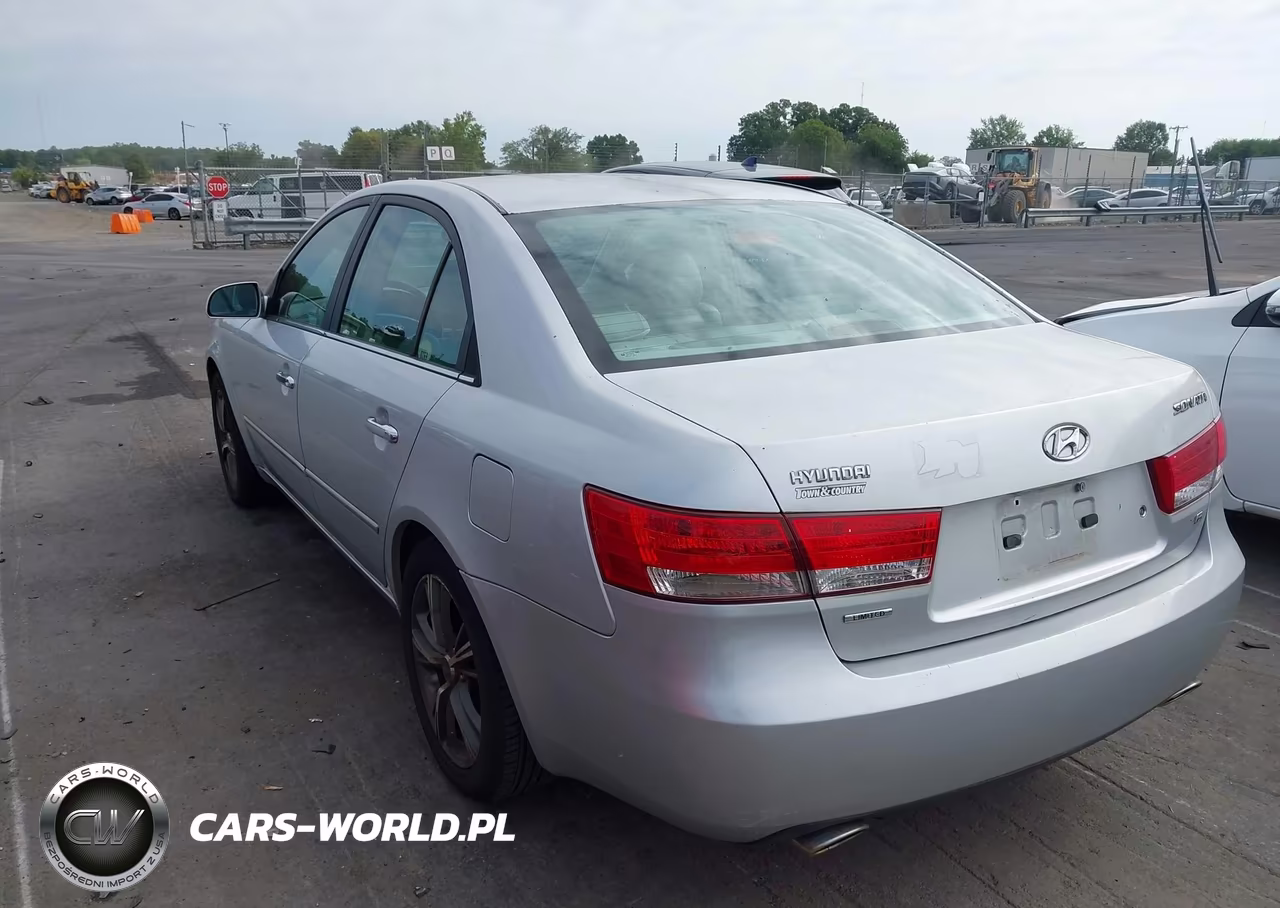 2007 Hyundai Sonata Limited-Se V6 VIN:5NPEU46F77H178238 - 3