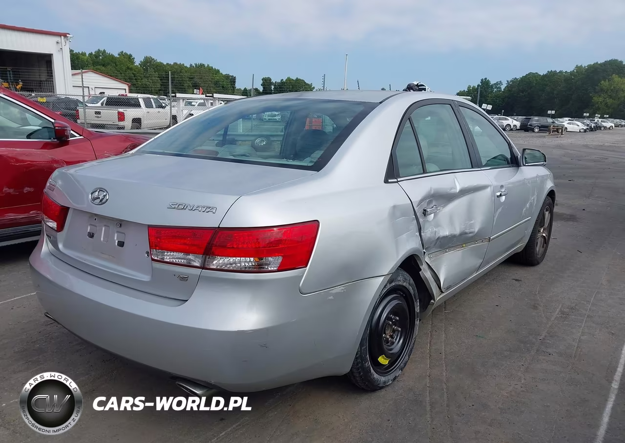 2007 Hyundai Sonata Limited-Se V6 VIN:5NPEU46F77H178238 - 4