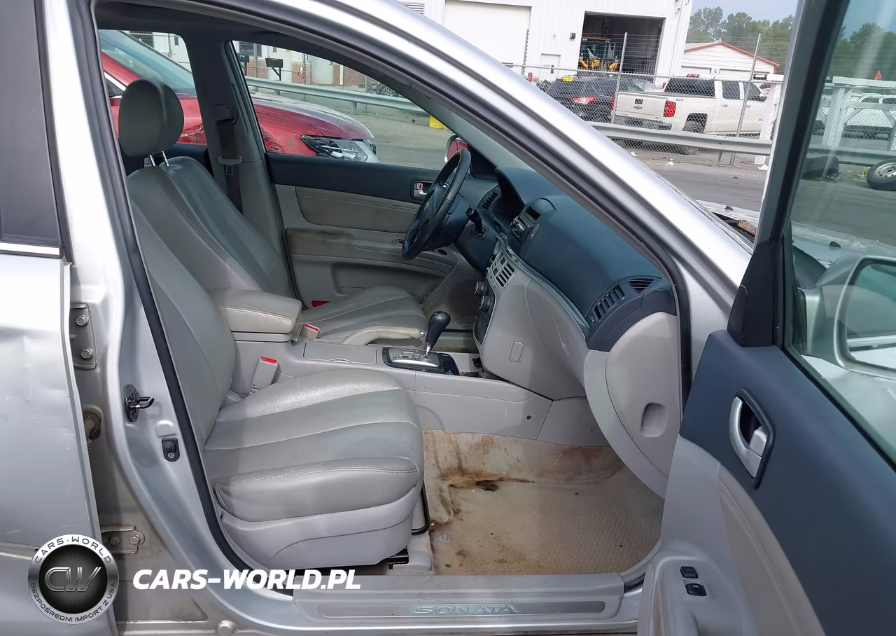 2007 Hyundai Sonata Limited-Se V6 VIN:5NPEU46F77H178238 - 5