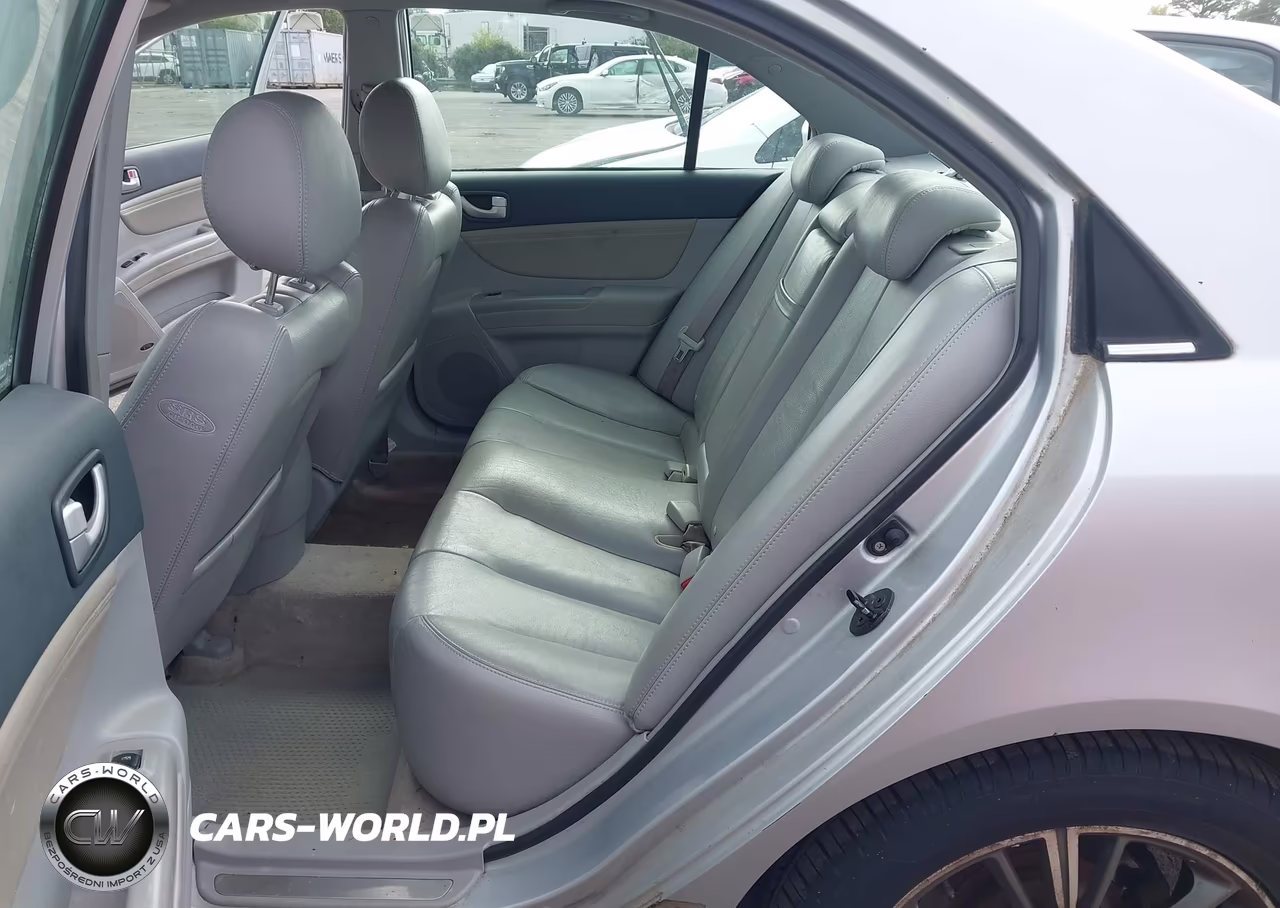 2007 Hyundai Sonata Limited-Se V6 VIN:5NPEU46F77H178238 - 8