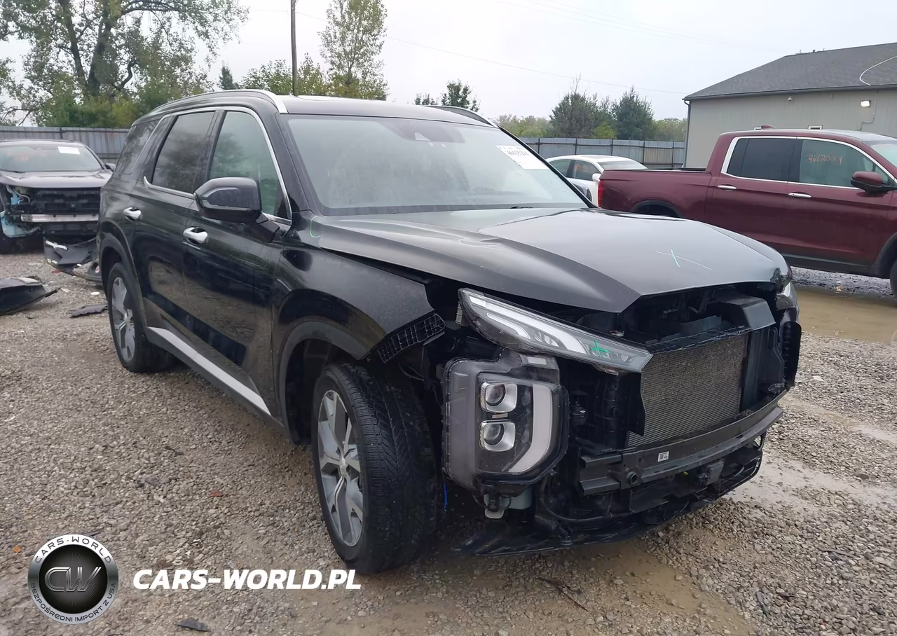 2020 Hyundai Palisade Sel – zdjęcie 1 z 17