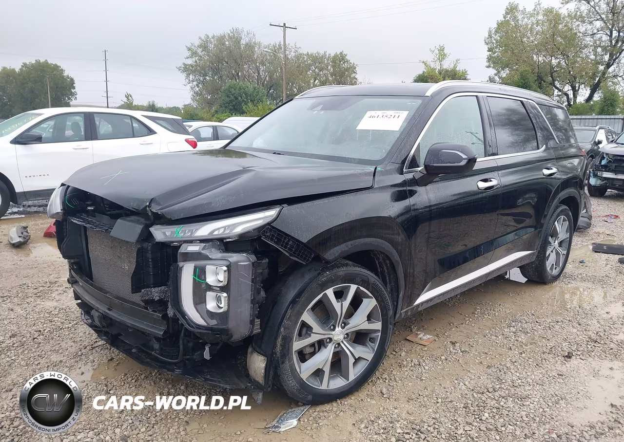2020 Hyundai Palisade Sel VIN:KM8R3DHE3LU146780 - 2