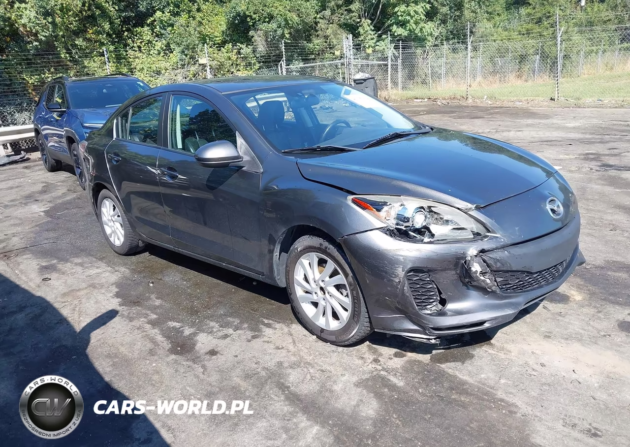 2012 Mazda Mazda3 I Grand Touring