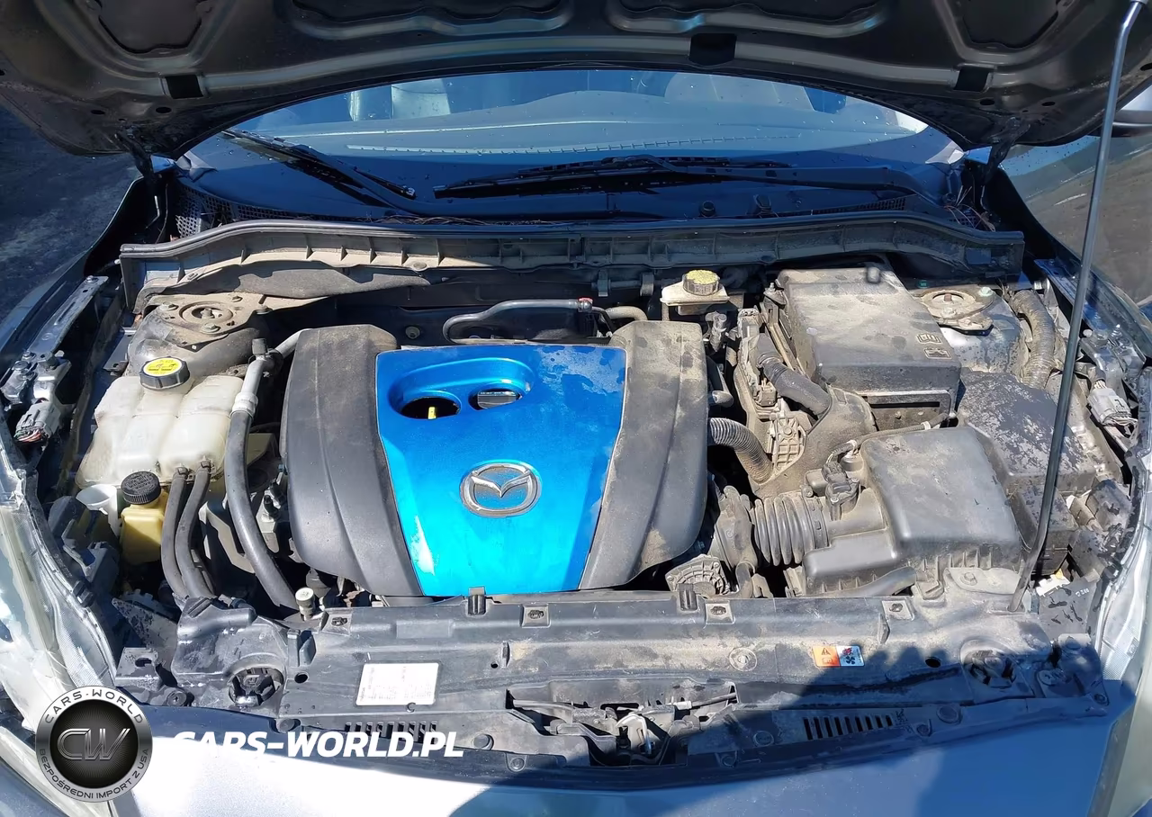 2012 Mazda Mazda3 I Grand Touring VIN:JM1BL1W74C1667632 - 10