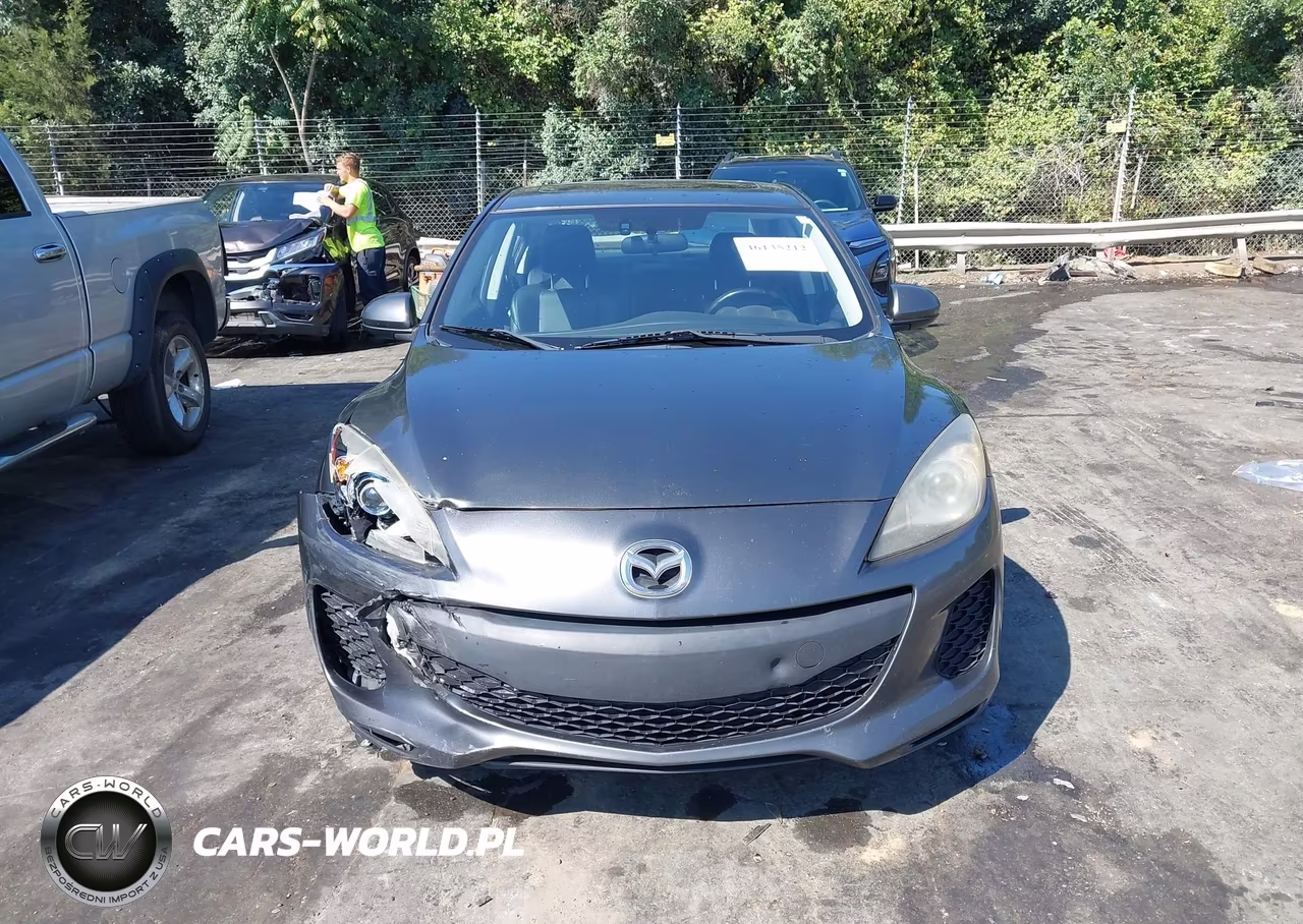 2012 Mazda Mazda3 I Grand Touring VIN:JM1BL1W74C1667632 - 12