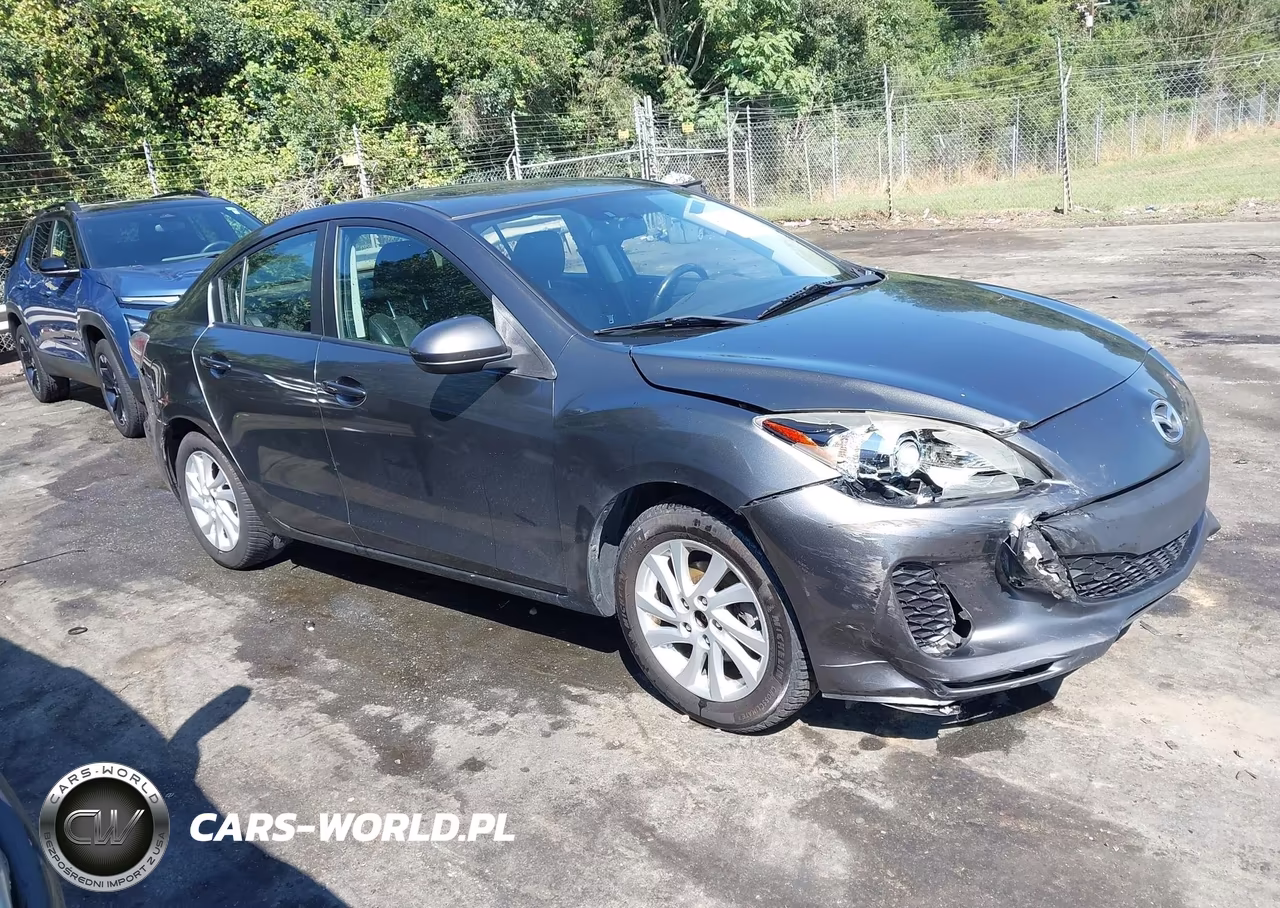 2012 Mazda Mazda3 I Grand Touring VIN:JM1BL1W74C1667632 - 13