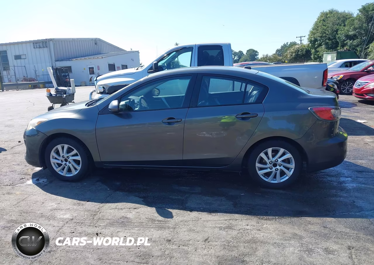 2012 Mazda Mazda3 I Grand Touring VIN:JM1BL1W74C1667632 - 14