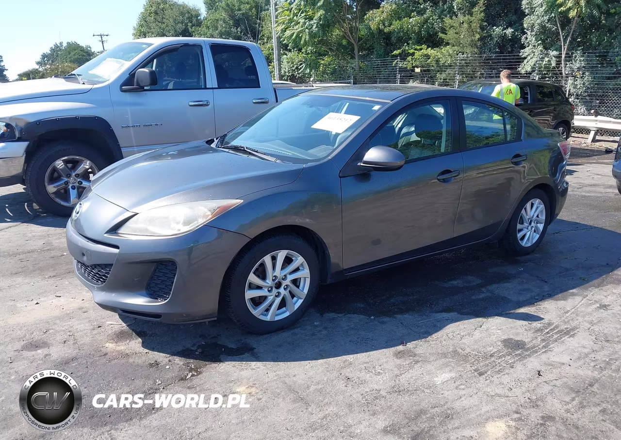 2012 Mazda Mazda3 I Grand Touring VIN:JM1BL1W74C1667632 - 2