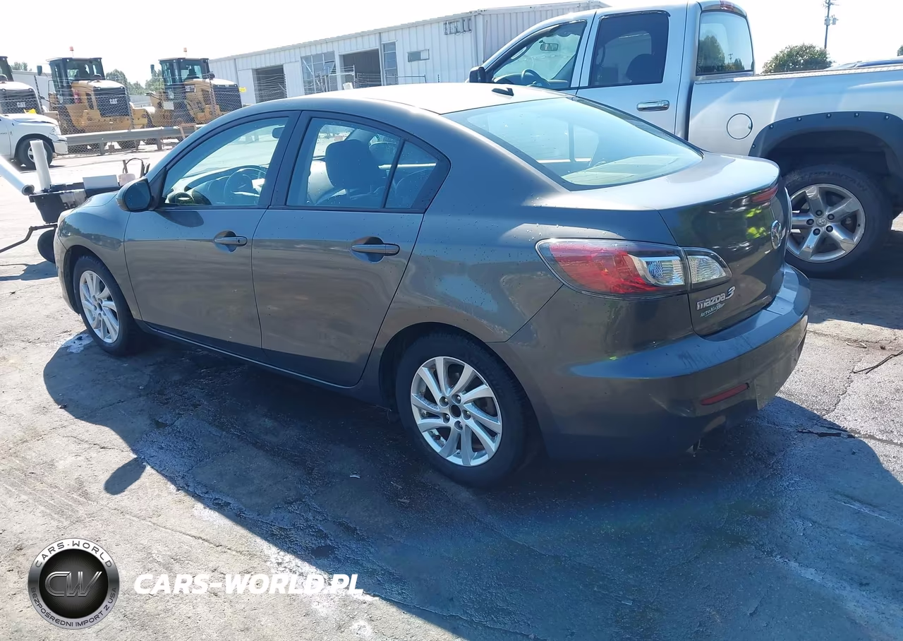 2012 Mazda Mazda3 I Grand Touring VIN:JM1BL1W74C1667632 - 3